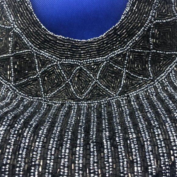 Gorgeous Full Beaded Evening Bag - Picture 2 of 6